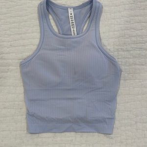 Lululemon Ebb to Street Size 4 crop top.